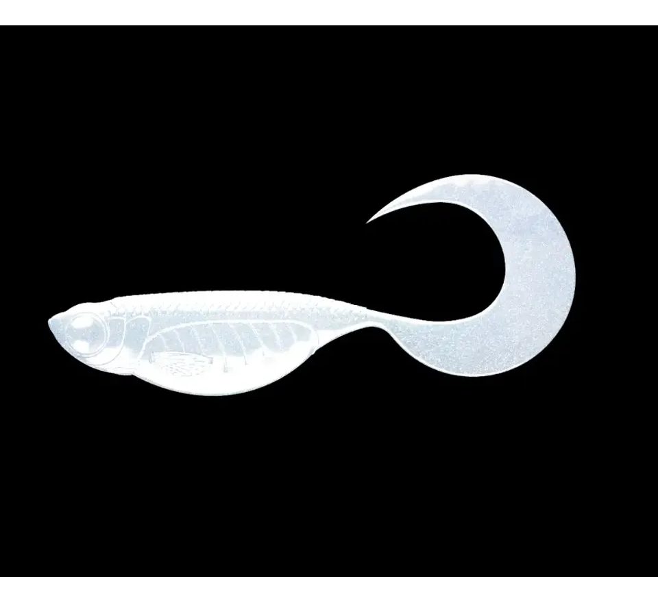 Libra Lures Gumová nástraha Embrion Twist Tail 2,5″ 10ks