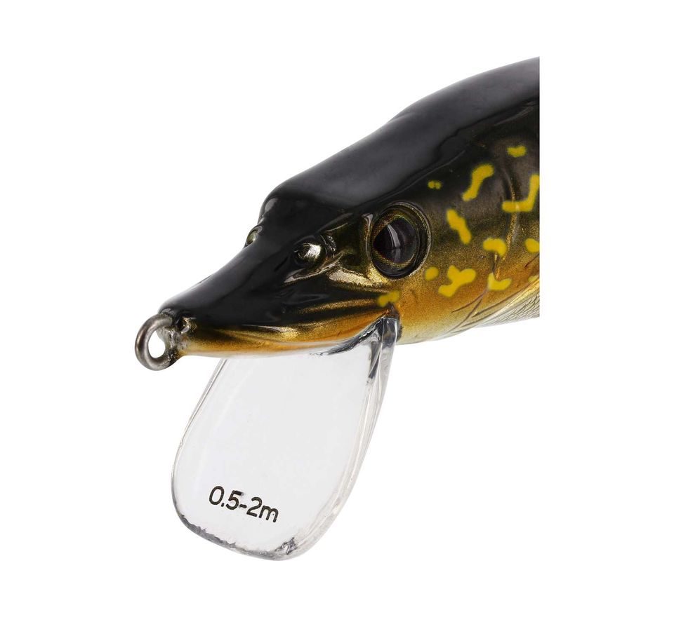 Westin Wobler Mike The Pike Crankbait Crazy Firetiger