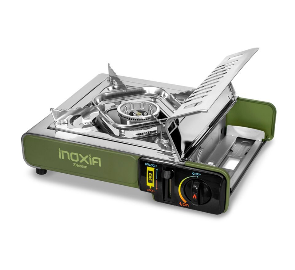 Delphin Plynový varič Inoxia