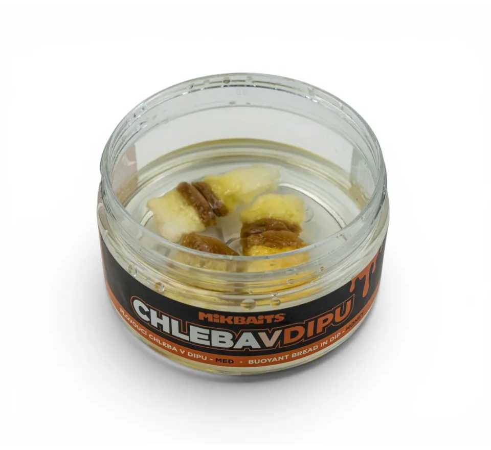 Mikbaits Chleba plovoucí v dipu 6ks