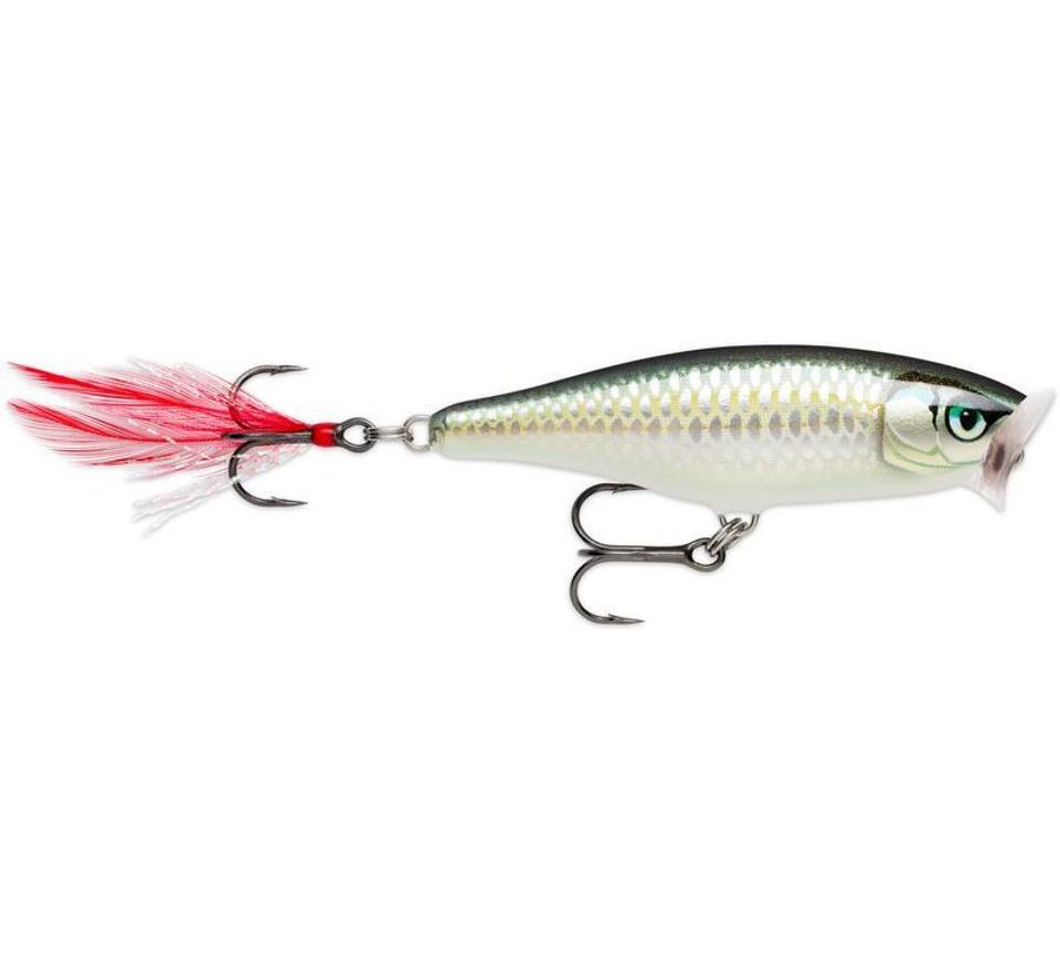 Rapala Wobler Skitter Pop Top Water Fresh BLK