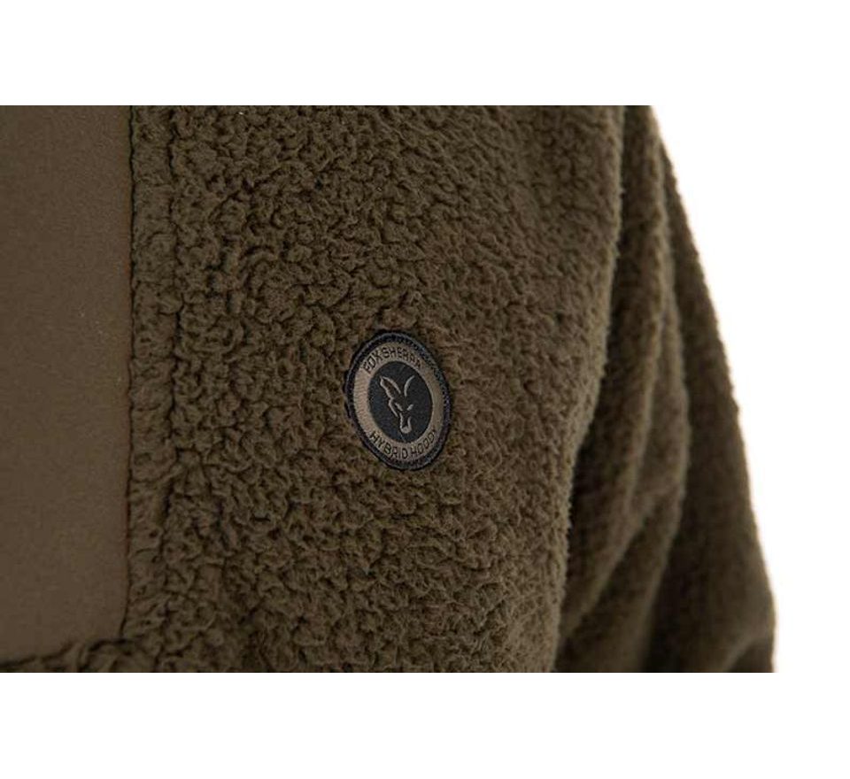Fox Bunda Sherpa Hybrid Jacket Olive
