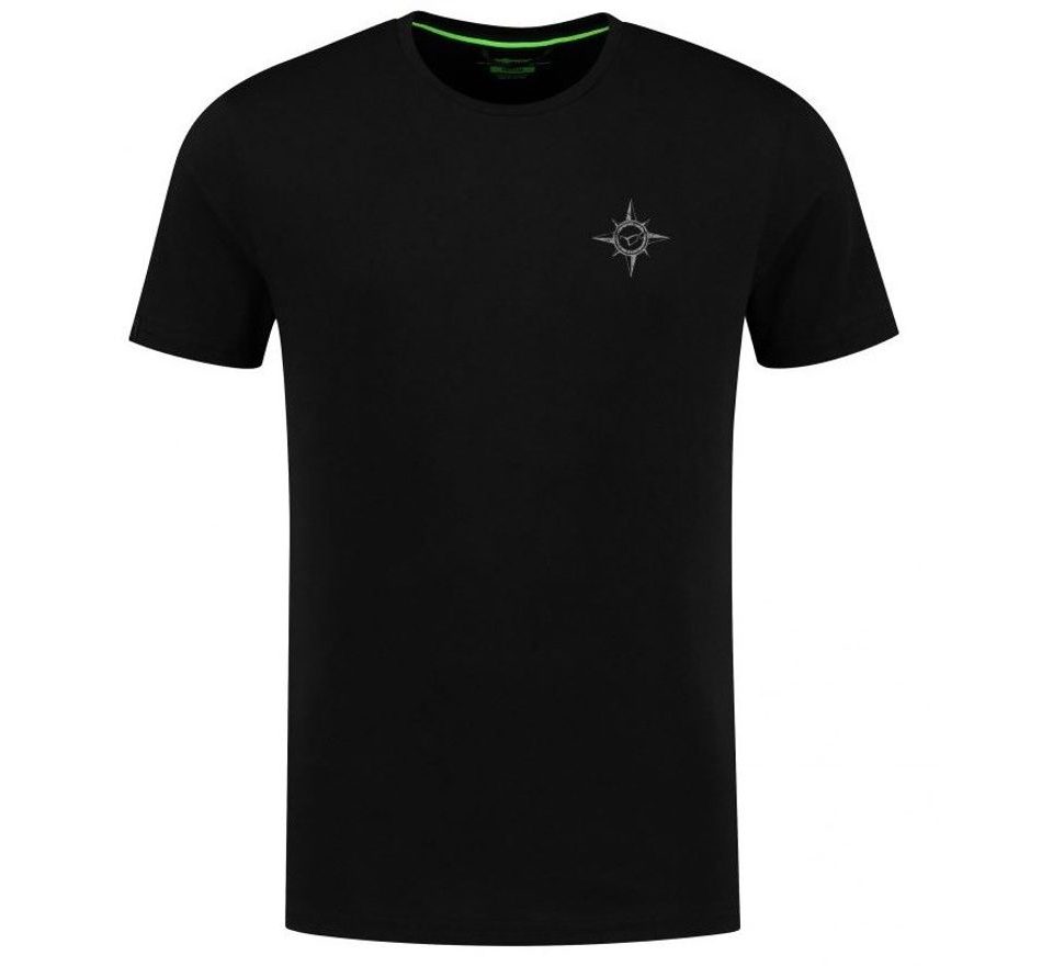 Korda Tričko Compass Tee Black