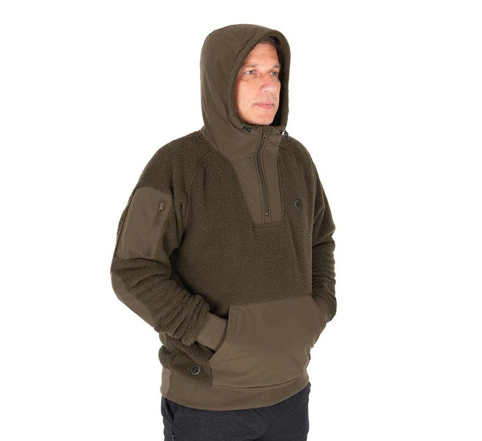 Fox Bunda Sherpa Hybrid Jacket Olive