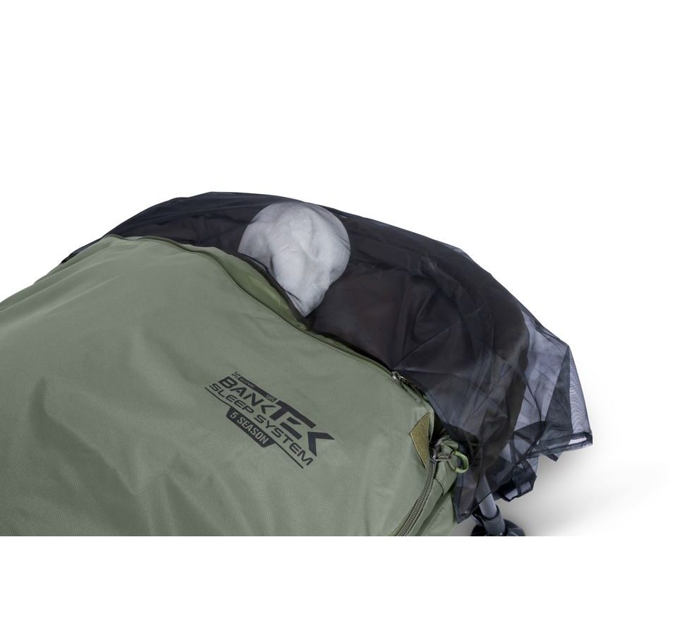 Sonik Lehátko se spacákem Bank-Tek 5 Season Sleep System Wide