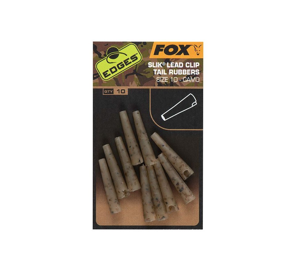 Fox Gumové převleky na závěsky vel.10