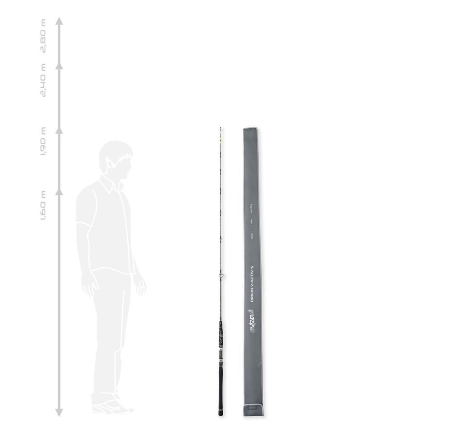 Vagner Prut Origin V-Activ S 1,9m 200g