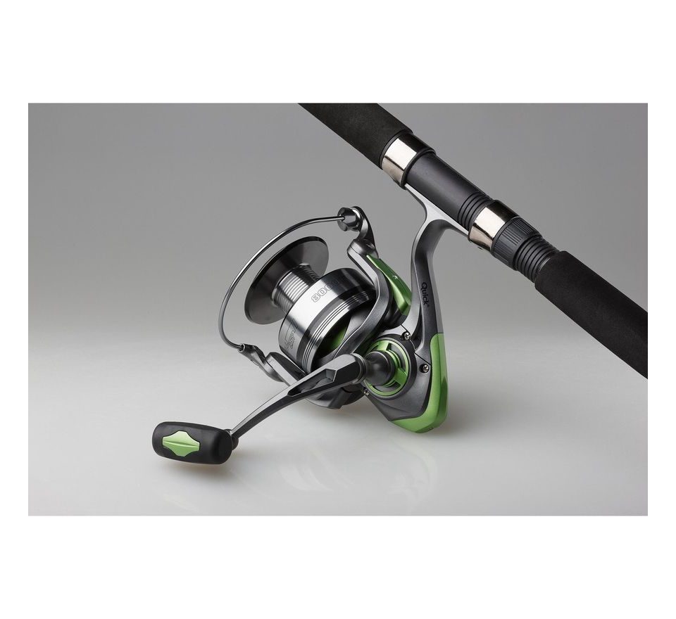 DAM Prut Full Cat XP Heavy-D 2,7m 150-250g + Naviják 8000