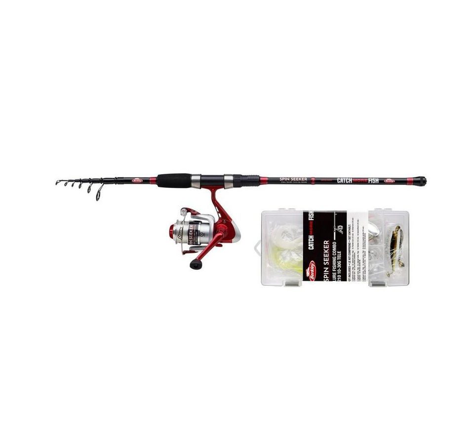 Berkley Prut Catch More Fish Spin Tele Combo 2,1m 10-30g