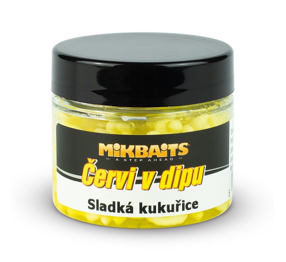 Mikbaits Červi v dipu 50ml