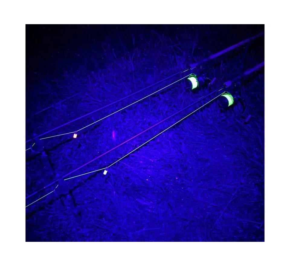 Flacarp Vodotesná nabíjacia čelovka HL3UV biela + UV LED