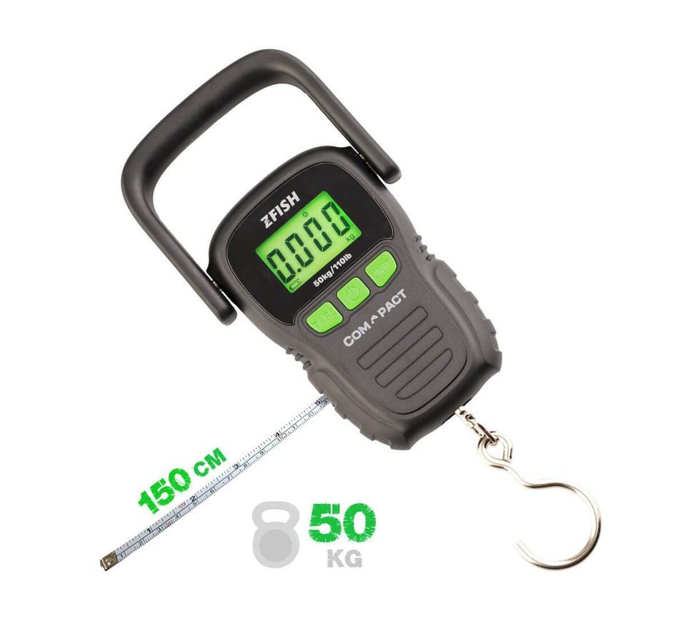 Zfish Váha Compact Scale 50kg
