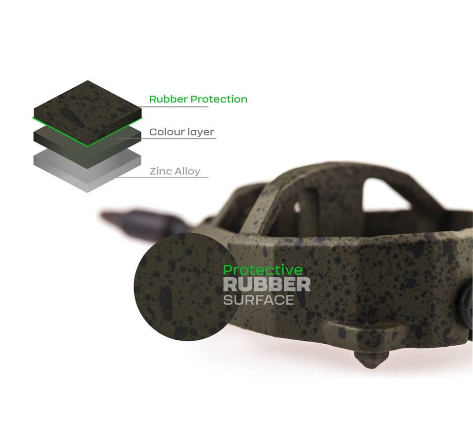 Zfish Sada Method Feeder Spider Set Large + Formička