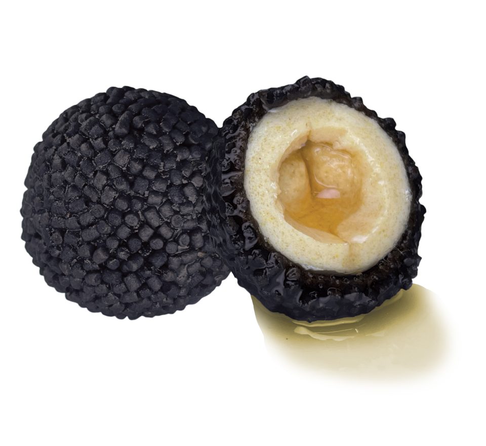 LK Baits Nutrigo Pellets Black Halibut