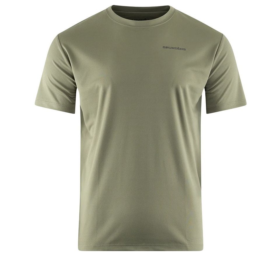 Grundéns UV Triko Fish Fearlessly SS Tech Tee Forest