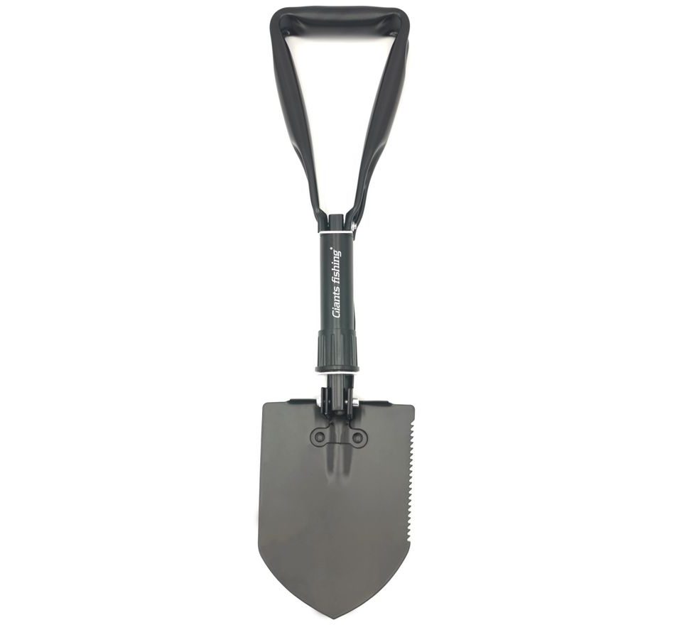 Giants fishing Akční set Skládací přenosná toaleta X-Large + Hygienický stan + Skládací lopatka ZDARMA!