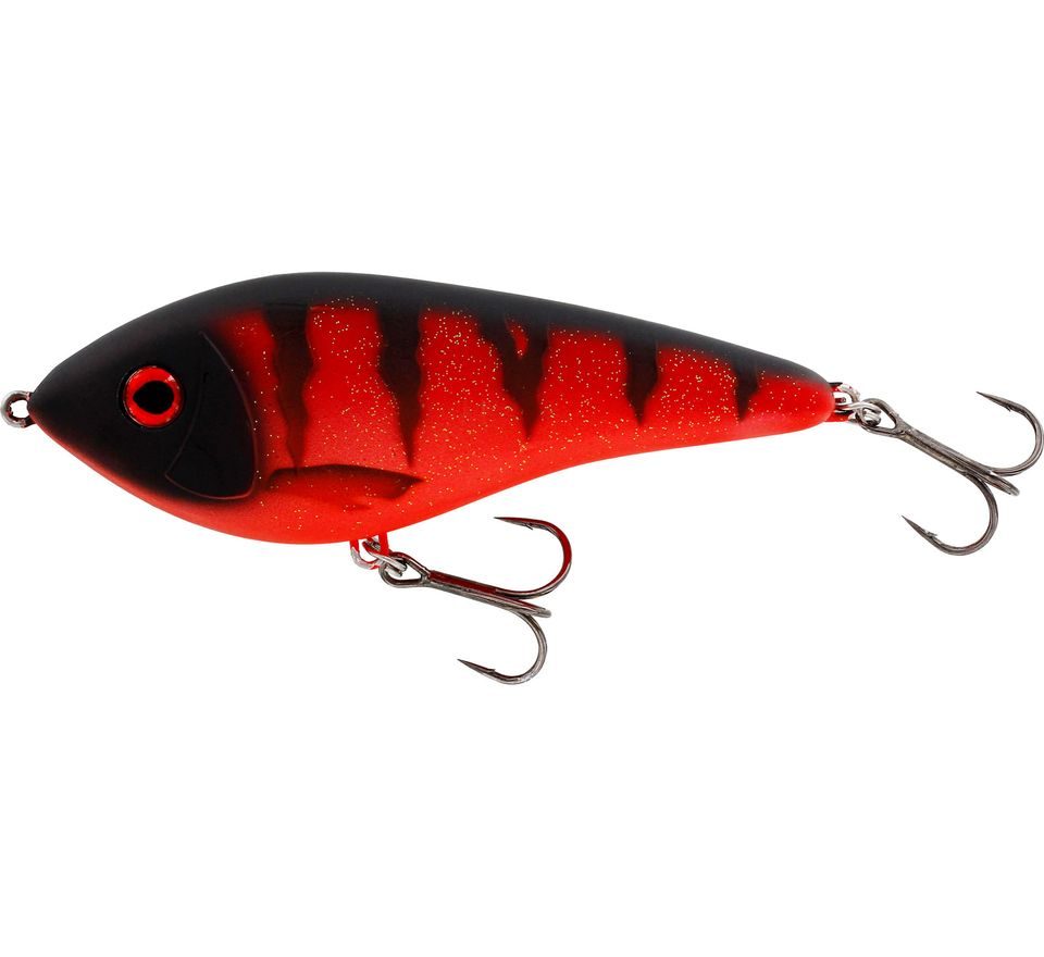 Westin Wobler Swim Glidebait Silent Fire
