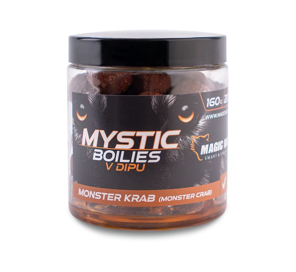 Magic Wolf Boilies v dipu Mystic 160g