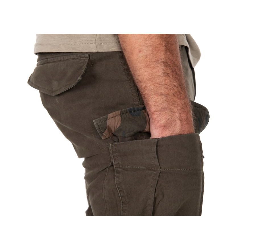Fox Kalhoty Khaki HD Combat Trouser