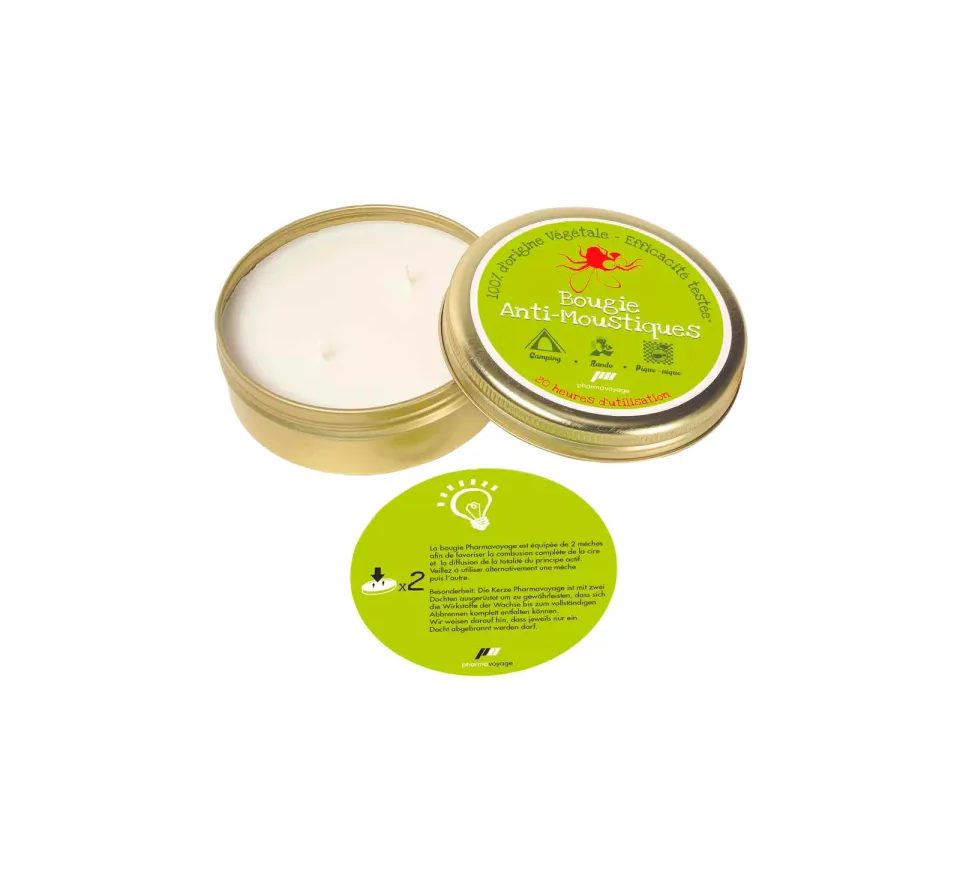 PharmaVoyage Repelentní svíčka