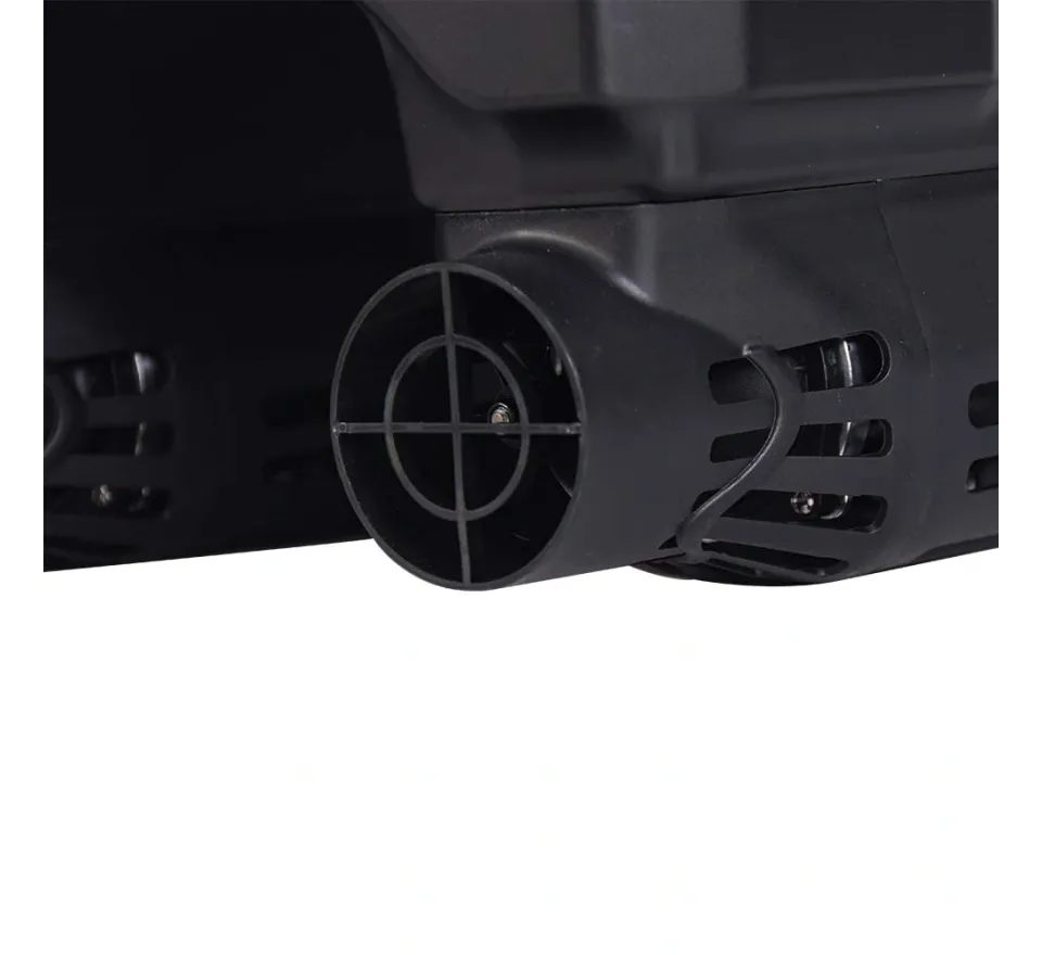 Boatman Zavážacia lodička Vulcan GPS Čierna