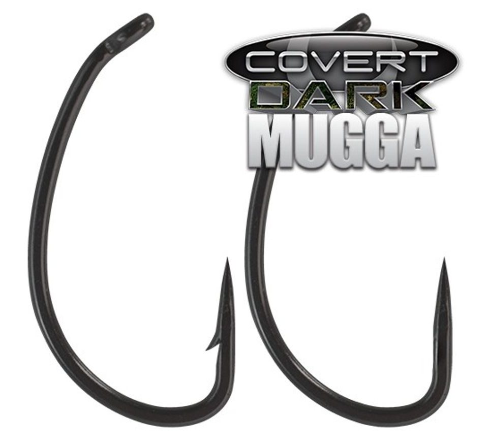 Gardner Háčky bez protihrotu Covert Dark Mugga Barbless