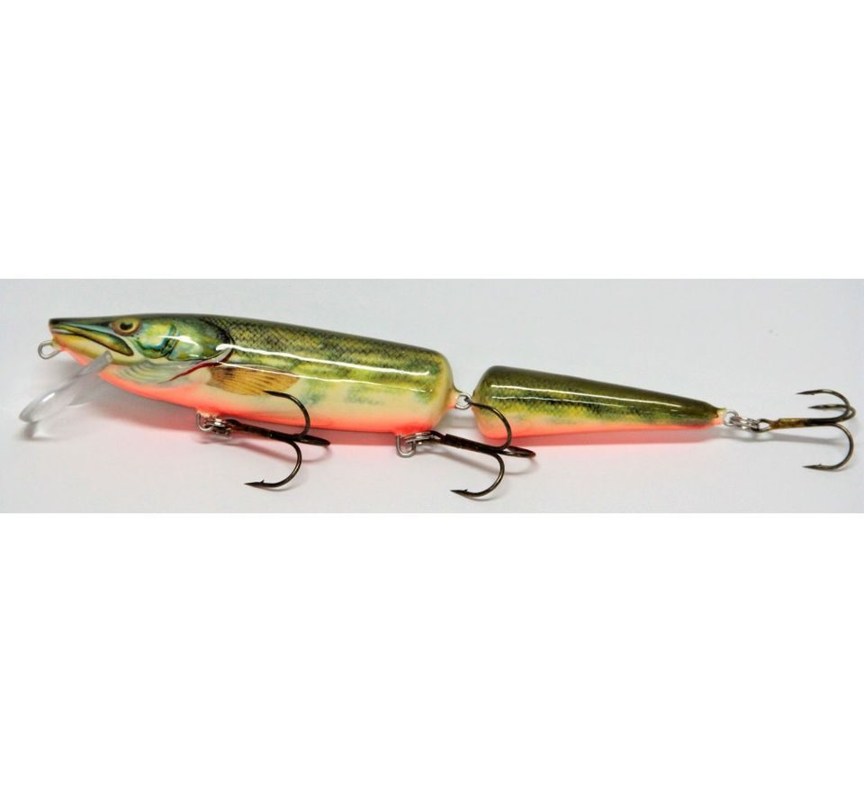 Dorado Wobler Esox Jointed FGR