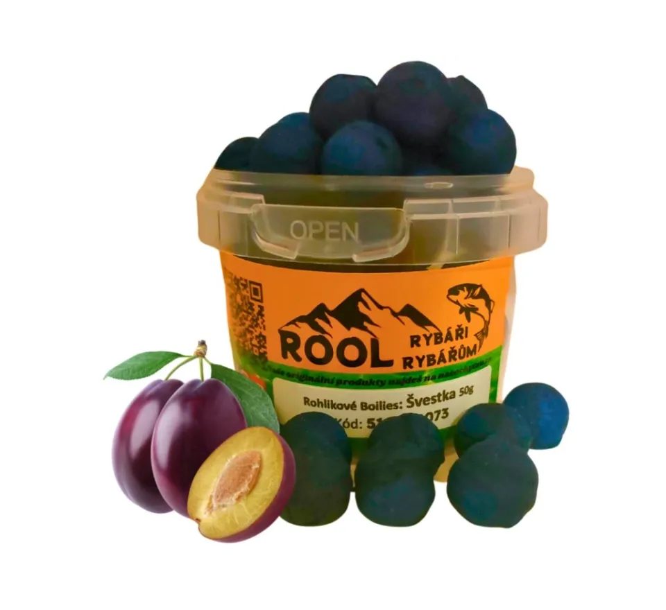 ROOL Nástrahy Dárková sada - Feferonka a Švestka