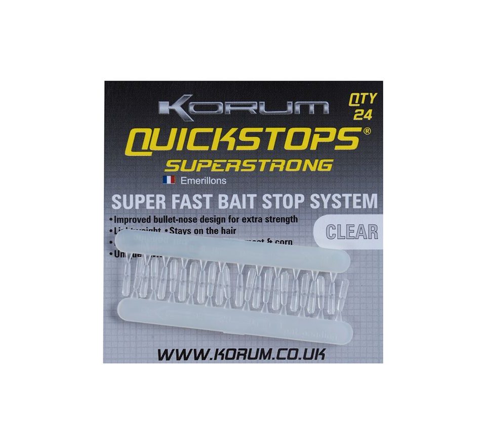 Korum Zarážky Quickstops XL