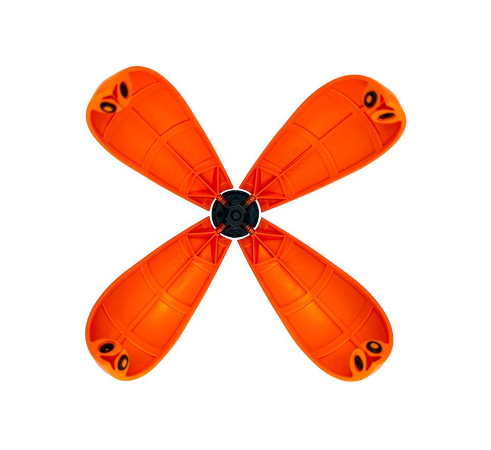 LK Baits Kŕmna raketa Spyder Spod Full Orange