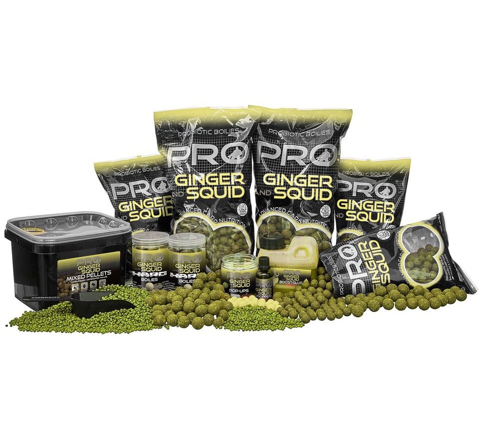 Starbaits Esence Dropper Pro Ginger Squid 30ml