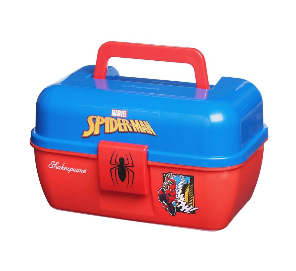 Shakespeare Kufrík Marvel® Spiderman Tackle Box