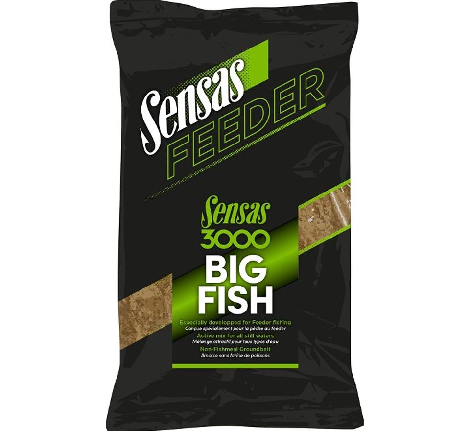 Sensas Krmivová zmes 3000 Feeder 1kg