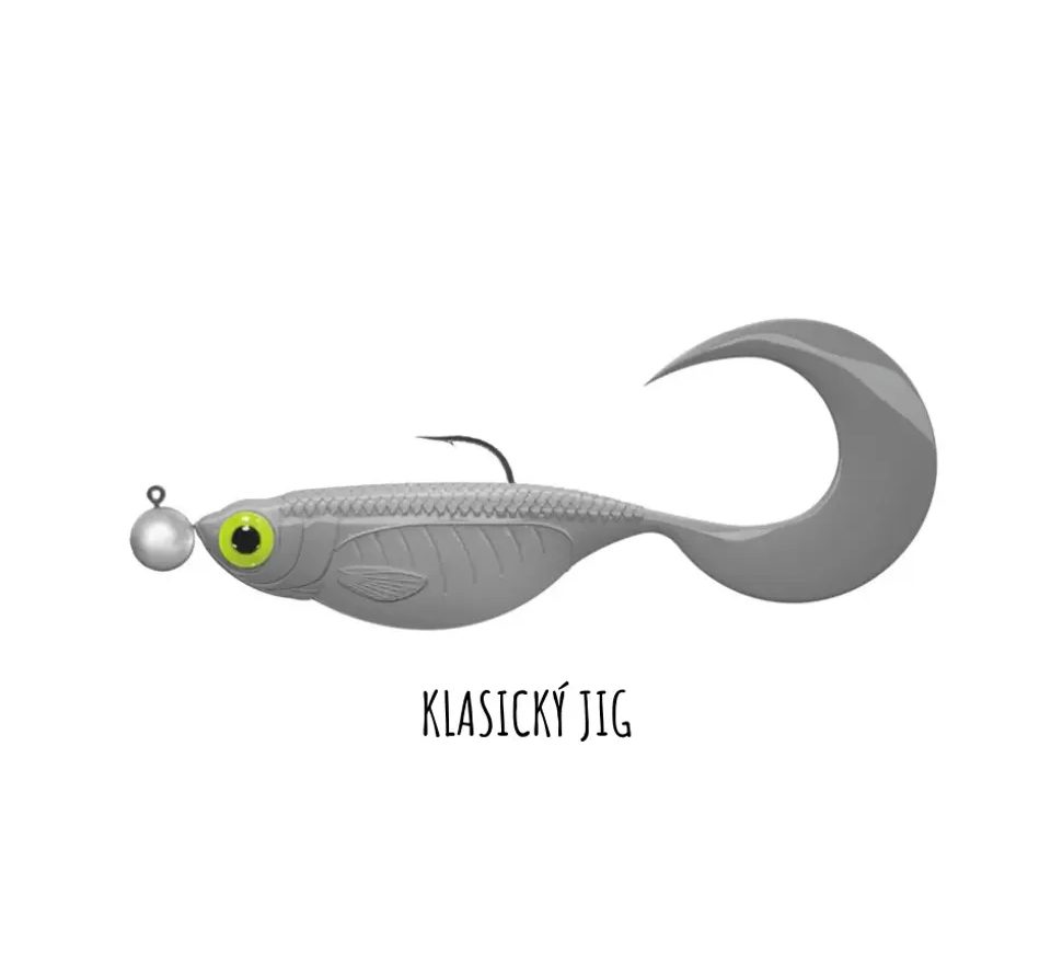 Libra Lures Gumová nástraha Embrion Twist Tail 2,5″ 10ks