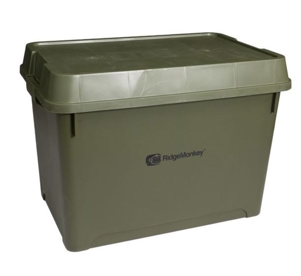 RidgeMonkey Box Armoury Stackable Storage Box 66 Litre