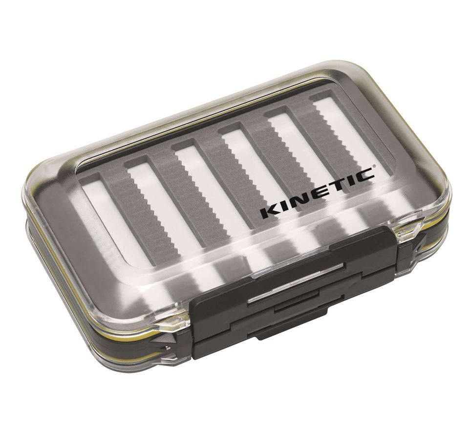 Kinetic Krabička Waterproof Fly Box