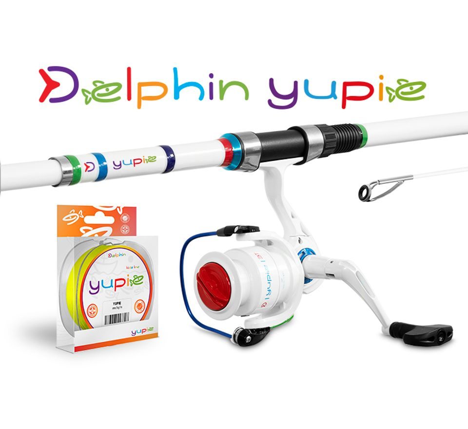 Delphin Dětský set Yupie 180cm + 3T + 0,22mm