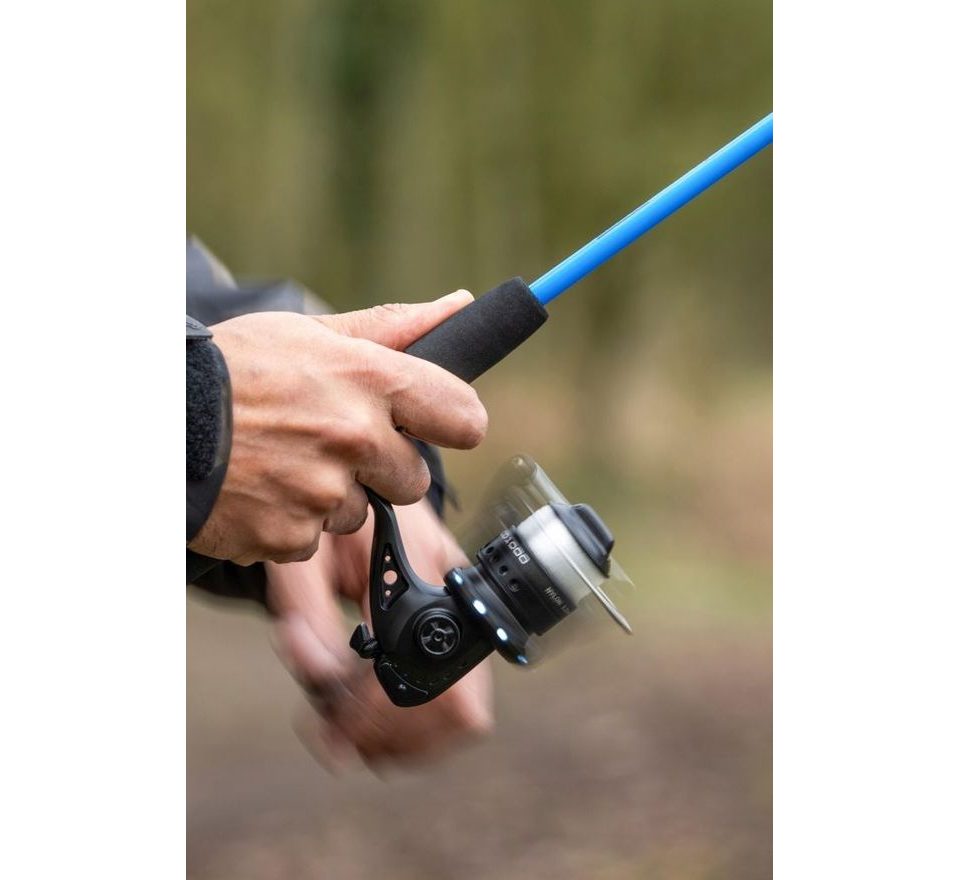 Zebco Prut Disco Combo Blue 1,6m 30g