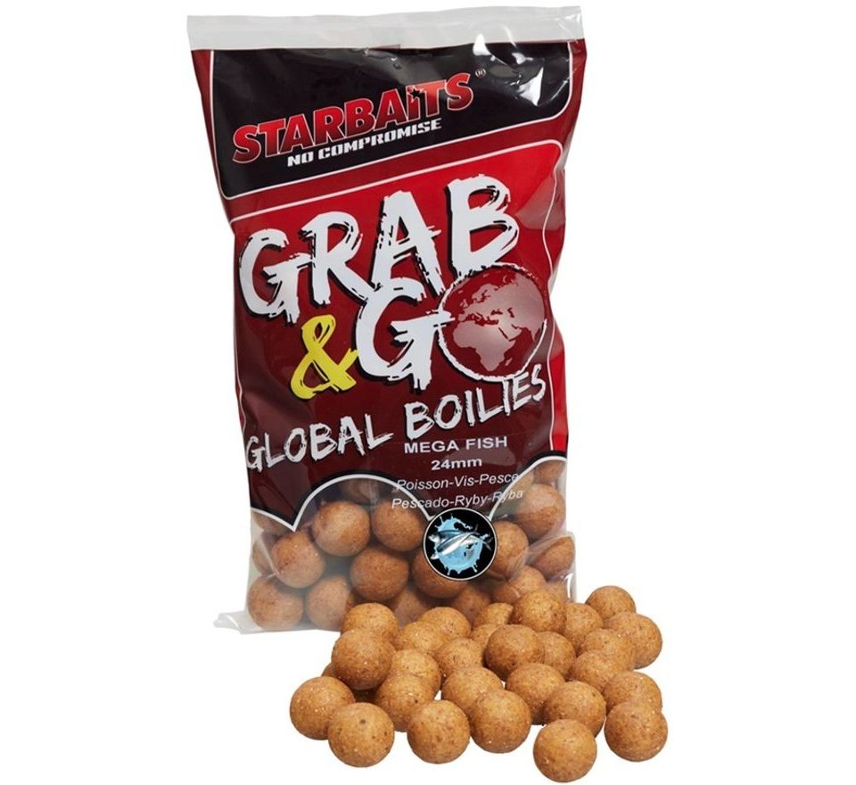 Starbaits Boilie Global Mega Fish