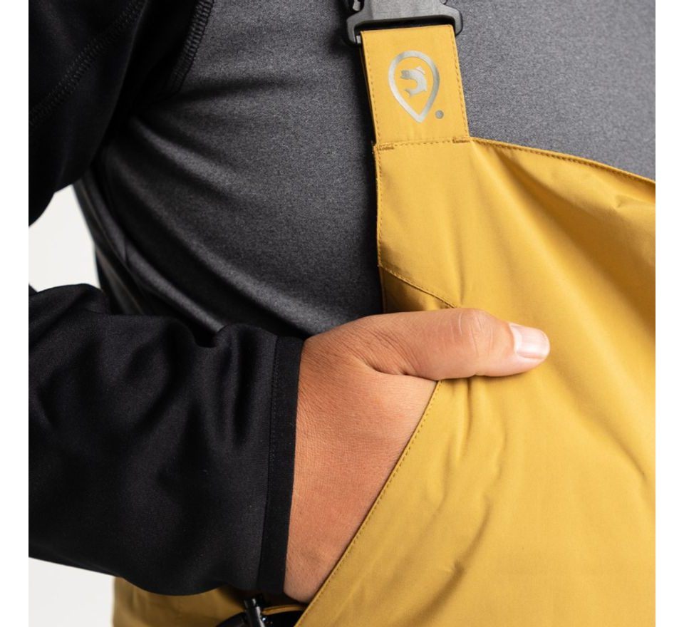 Adventer & fishing Membránové nohavice Sand & Khaki