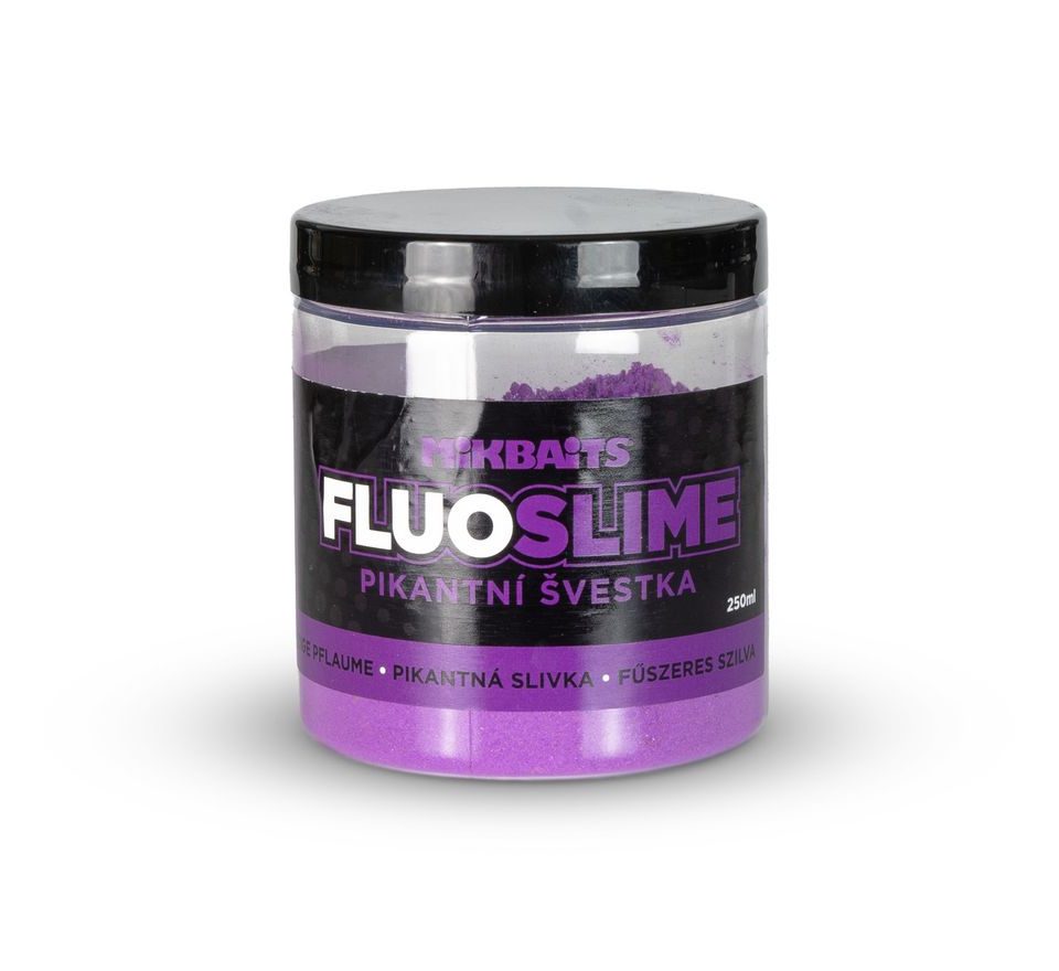 Mikbaits Obalovací Dip fluo slime 100g