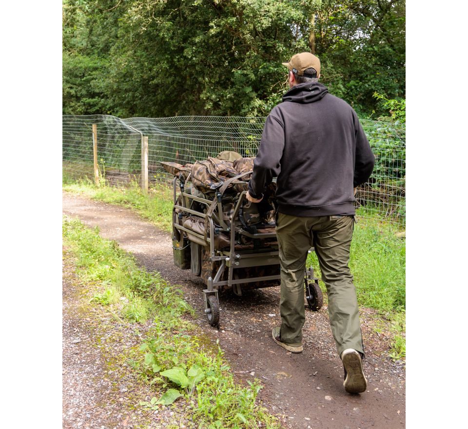 Fox Vozík Transporter 24v Power Plus Barrow Including 2 x 9Ah 12v batteries and charger