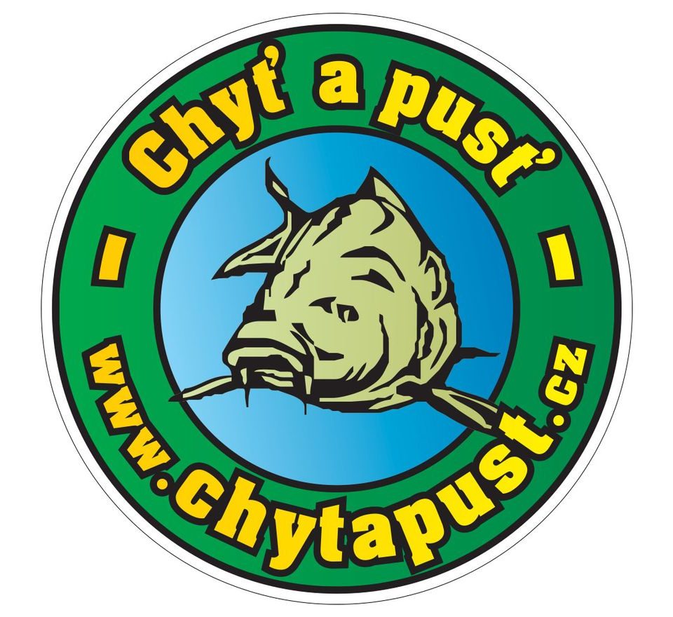 Chyť a pusť Samolepka velká 30cm