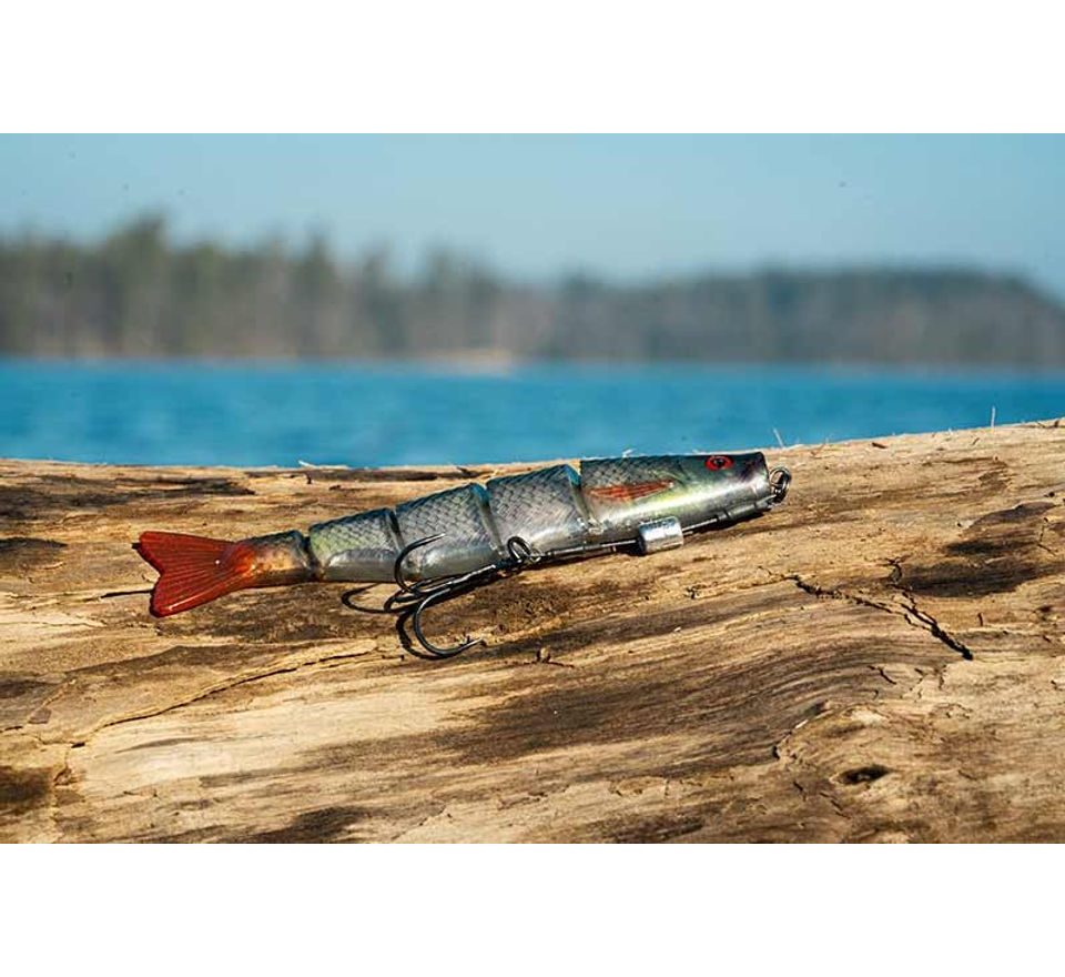 Fox Rage Gumová Nástraha Pro Shad Jointed LOADED Ultra Natural Roach