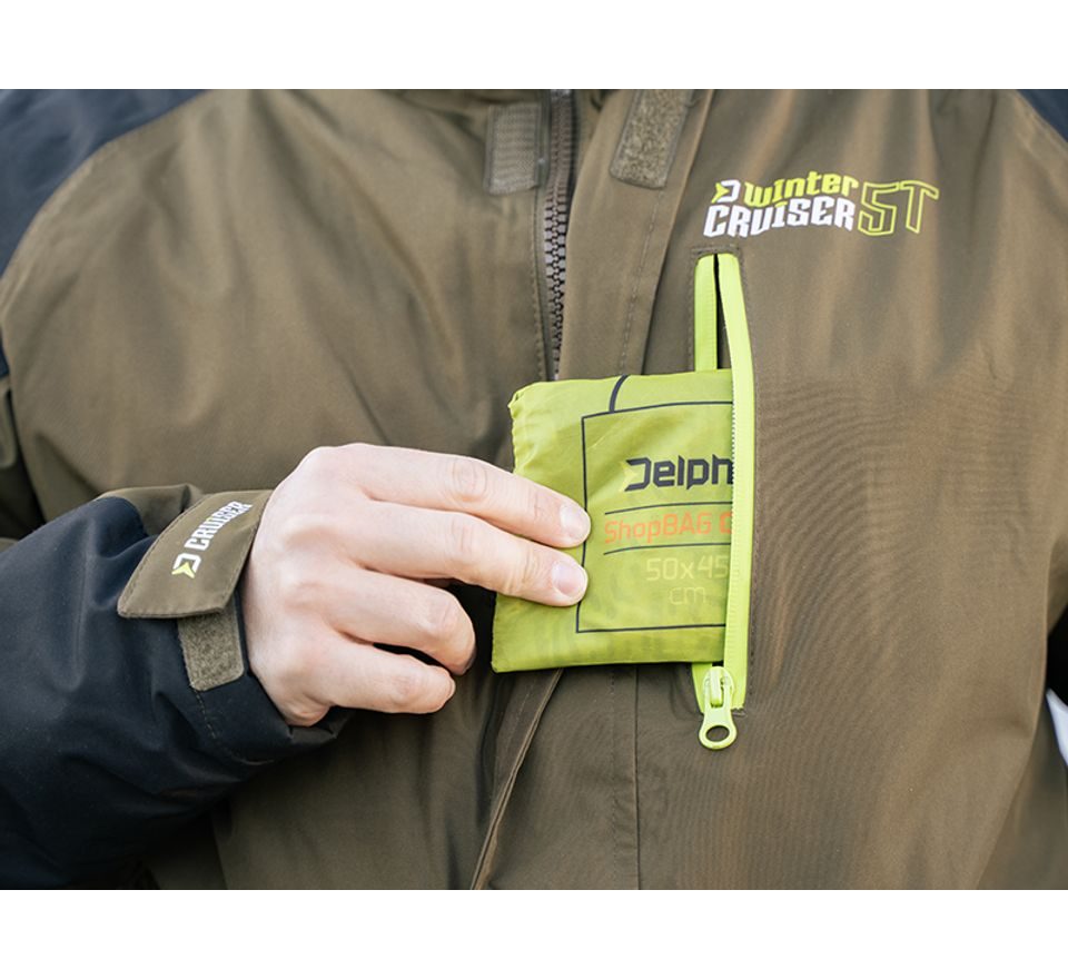 Delphin Nákupní taška ShopBag Carp 50x45cm