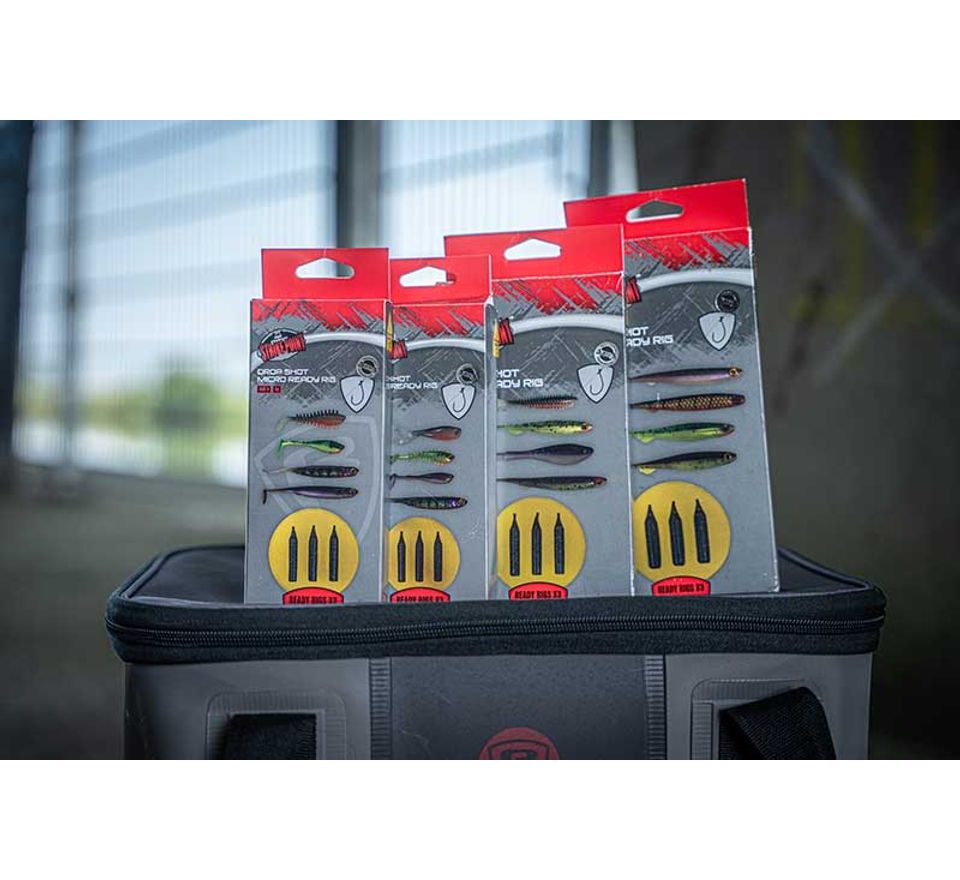 Fox Rage Návazce Drop Shot Ready Rigs