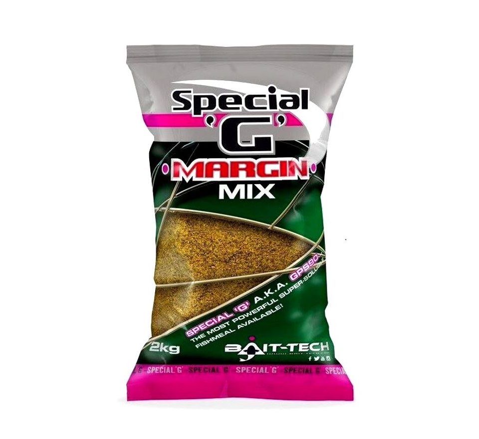 Bait-Tech Krmítková zmes Special G Margin Mix 2kg