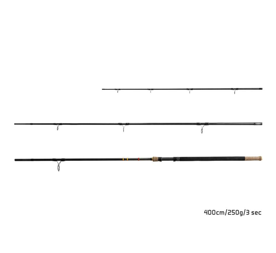 Delphin Prut River Trophy NXT X-Treme + 4 špičky 400cm 250g