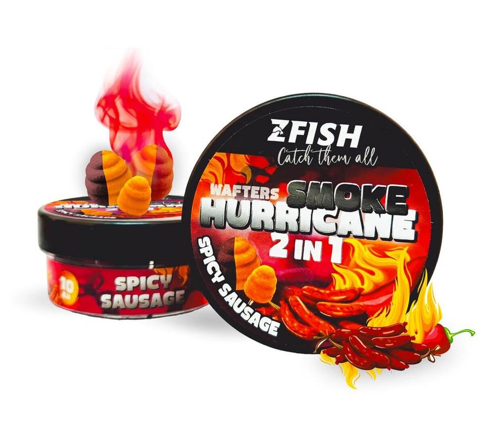Zfish Nástraha Smoke Hurricane Wafters 2in1