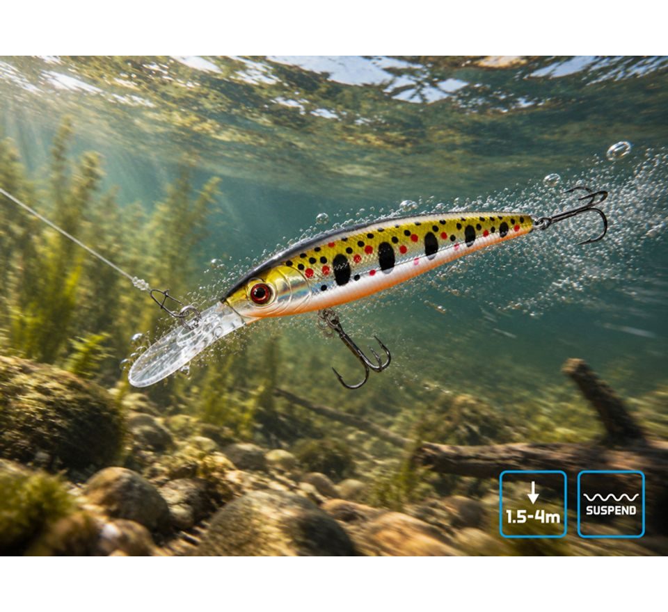 Delphin Wobler Wobby Jerk-DP 9cm 12,5g